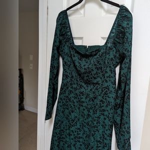 NWT Abercrombie Midi Dress